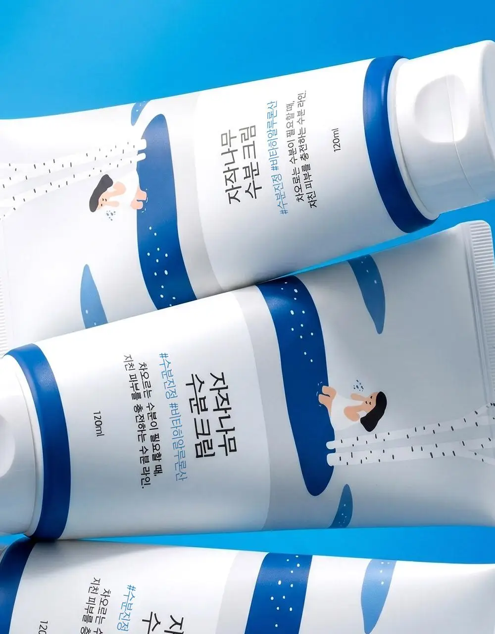 [대용량] 라운드랩 자작나무 수분 크림 120ml 대용량 기획(+패드 4매) 상세페이지 10
